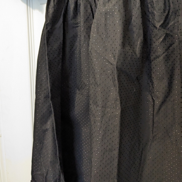 Hill House Home Black Dot Athena Nap Dress Medium NWT - Picture 2 of 5